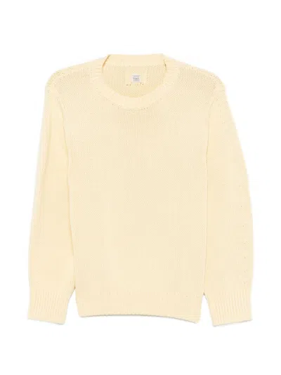 TOTÊME TOTEME PRE COTTON OVERSIZED SWEATER