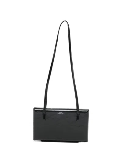 Totême Toteme Pre Leahter Mini Bag In Gray