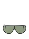 Totême Toteme Shield Aviator-frame Acetate Sunglasses In Multi