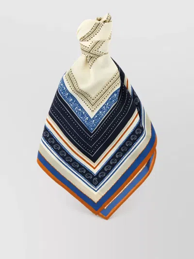 Totême Printed Scarf In Multi