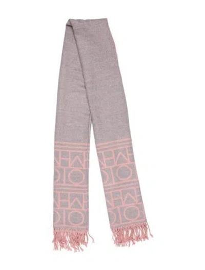 Pre-owned Totême Printed Scarf In Multi