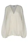 Totême Puffed Cardigan In Multi