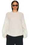 Totême Puffed Knit Sweater