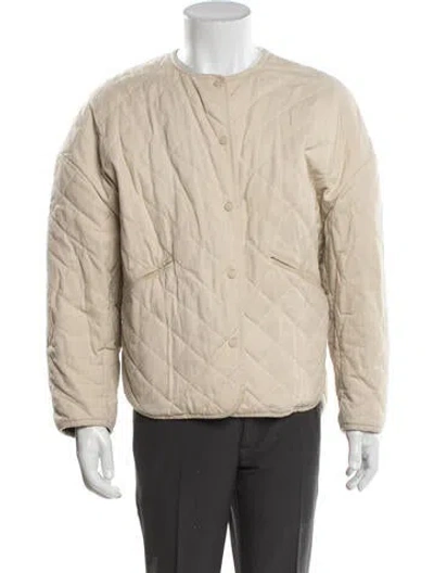 Pre-owned Totême Puffer Coat In Multi