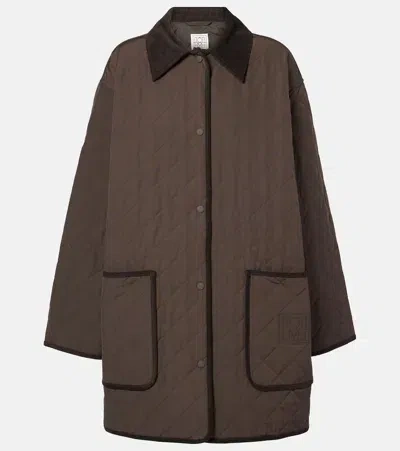Totême Toteme Women Toteme Brown Jackets