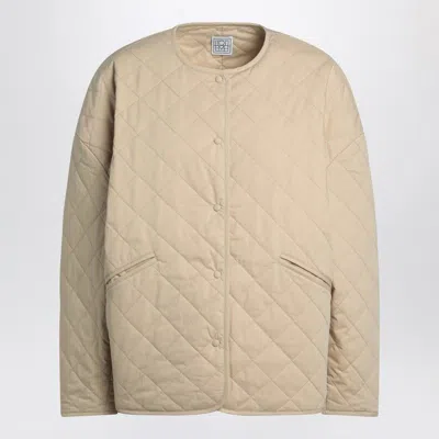 TOTÊME TOTEME QUILTED JACKET WITH SNAPS