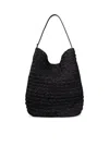 Totême Shoulder Bag Toteme Woman Color Black In Black