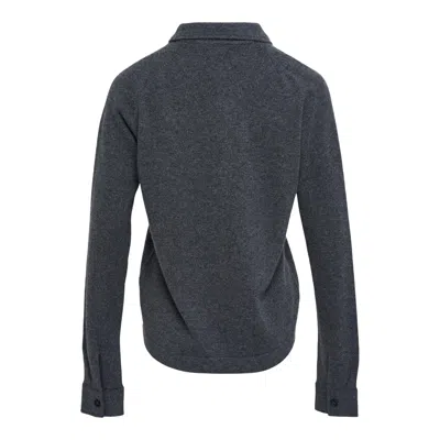 Totême Raglan-sleeve Cashmere Cardigan In Blue