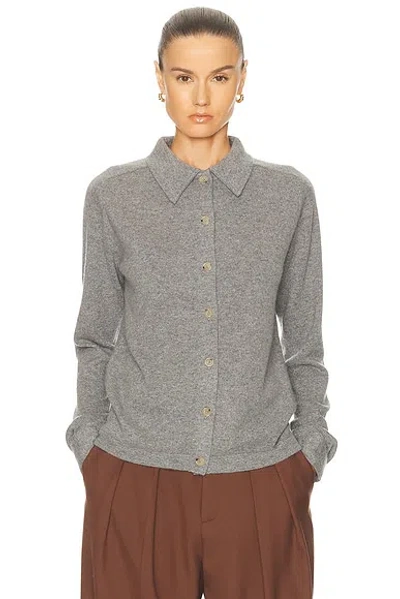 TOTÊME RAGLAN SLEEVE CASHMERE CARDIGAN