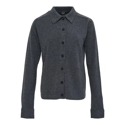 Totême Raglan-sleeve Cashmere Cardigan In Blue