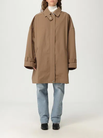 Totême Raincoat Toteme Woman Color Beige In Brown
