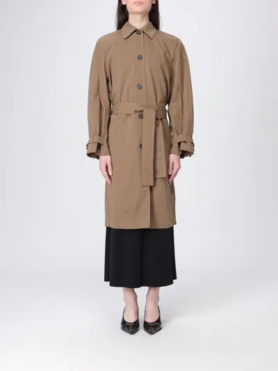 Totême Raincoat Woman Toteme In Brown