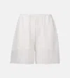Totême Ramie Shorts