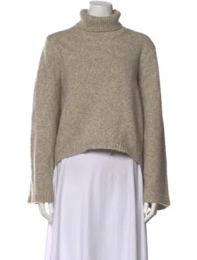 Pre-owned Totême Ravenna Wool Sweater In Neutral