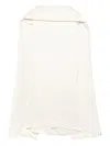 Totême Raw-edge Silk Dress In Neutral