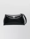 Totême Toteme T-lock Leather Clutch