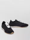 Totême Toteme Sneakers Made Of Recycled Nylon And Suede In Multi