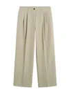 Totême Toteme Relaxed Desert Chinos In Brown