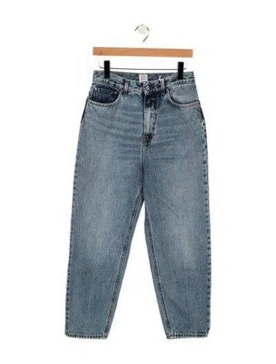 Pre-owned Totême Relaxed Fit Jeans In Blue