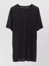 Totême Relaxed Fit Knit T-shirt In Black
