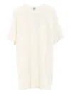 Totême Embroidered Ribbed Stretch-cotton Jersey T-shirt