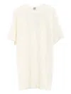Totême Embroidered Ribbed Stretch-cotton Jersey T-shirt