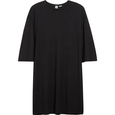 TOTÊME TOTEME RELAXED JERSEY T-SHIRT DRESS