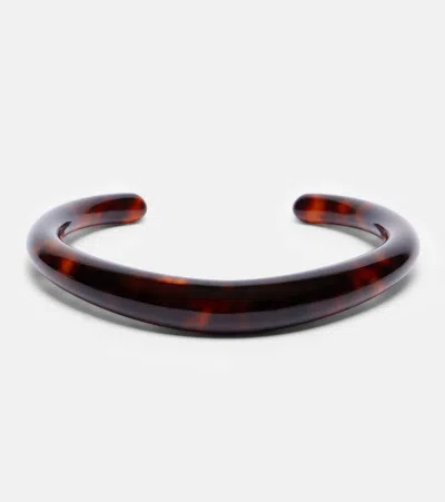 Totême Resin Choker In Brown