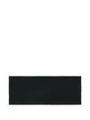 Totême Compact Knit Headband In Black