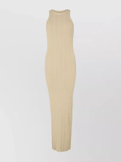 Totême Ribbed Maxi Tank Dress