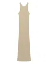 Totême Ribbed Sleeveless Maxi Dress
