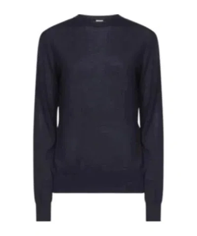 Totême Ribbed Sweater In Black