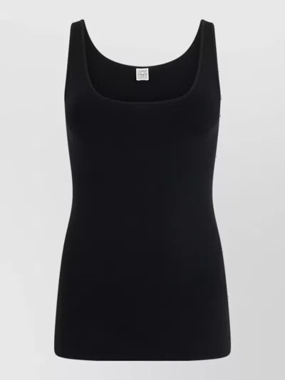 Totême Ribbed Tank Top In Multi