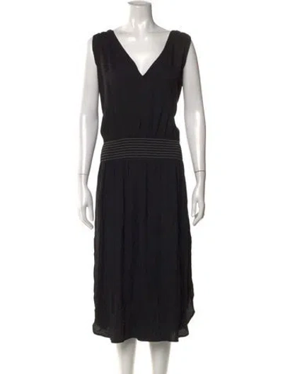 Pre-owned Totême Rio Midi Length Dress W/ Tags In Multi