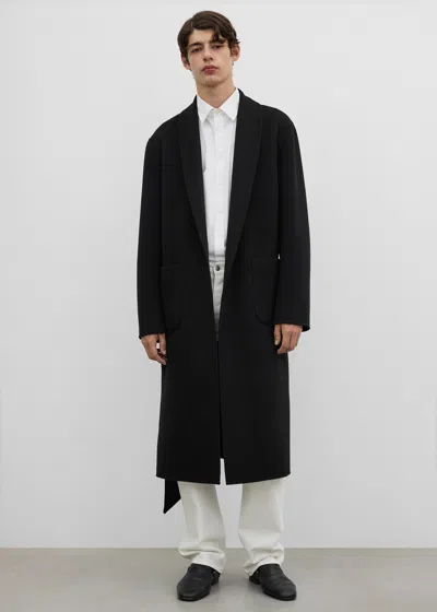 Totême Robe Doublé Coat Black