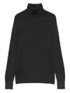Totême Pullover Mit Rollkragen In Black