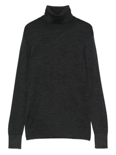 Totême Pullover Mit Rollkragen In Black