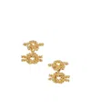 Totême Rope Knot Earrings