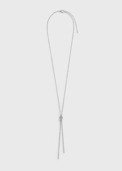 Totême Rope Lariat Silver
