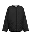 Totême Round-collar Long-sleeve Casual Jacket