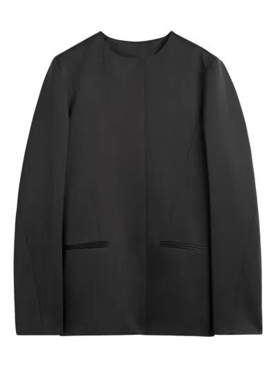 TOTÊME ROUND-NECK JACKET