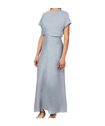 Totême Round Neck Short Sleeve Dress