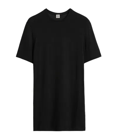 Totême Round-neck T-shirt In Multi