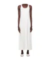 Totême Off-white Layered Maxi Dress