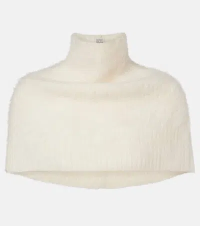 Totême Alpaca-blend Scarf In Neutral