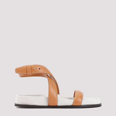 Totême Sandals Brown
