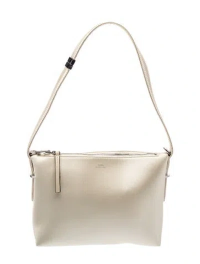 Pre-owned Totême Satin Bevel In Neutral