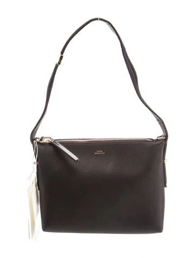 Pre-owned Totême Satin Bevel W/ Tags In Black