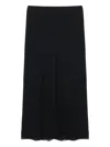 Totême Satin Midi Slip Skirt