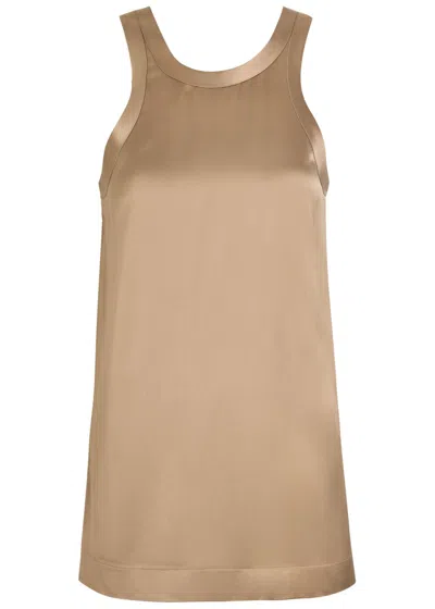 TOTÊME TOTEME SATIN TANK TOP